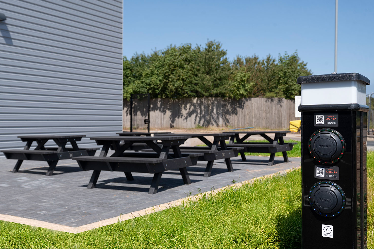 Employee comfort and Outdoor space